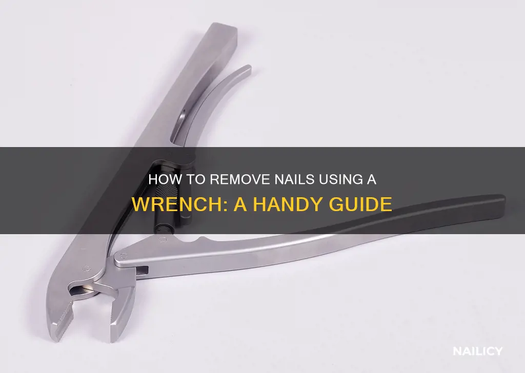 can you remove nails with a wrench