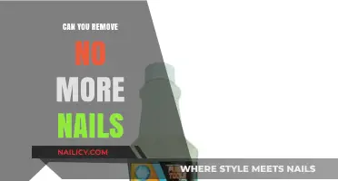 How to Remove No More Nails Adhesive