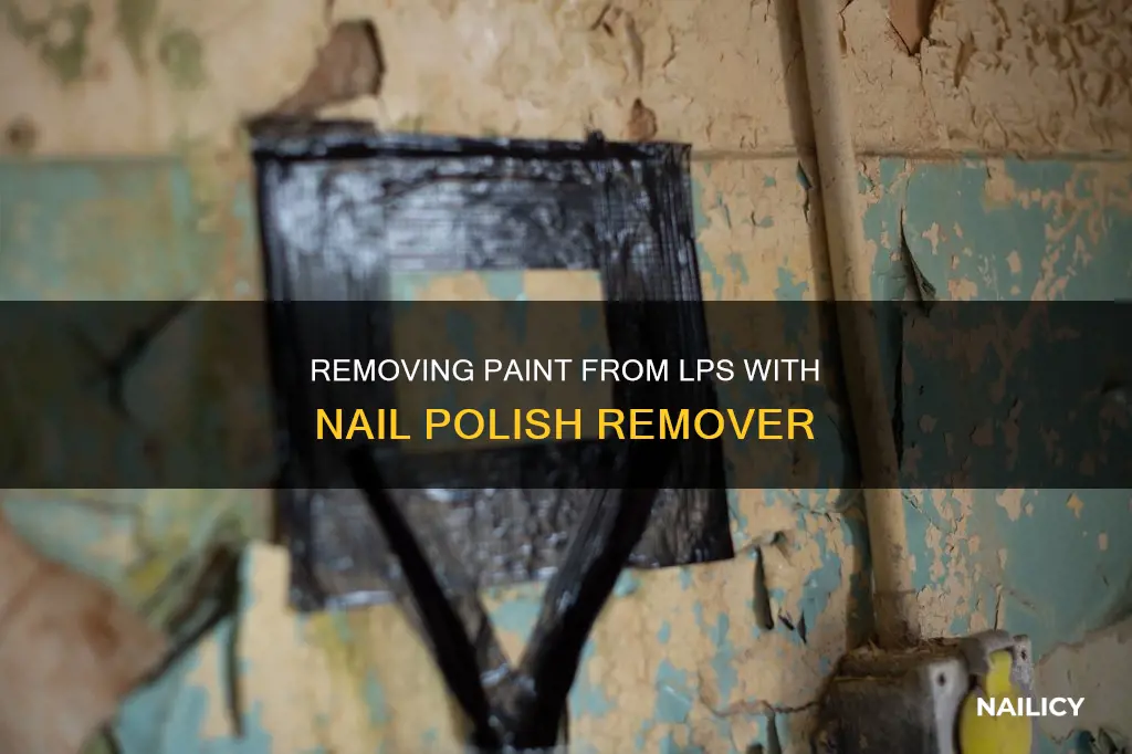 Will Fingernail Polish Remover Remove Paint