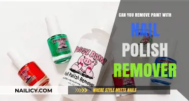 How to Remove Paint with Nail Polish Remover