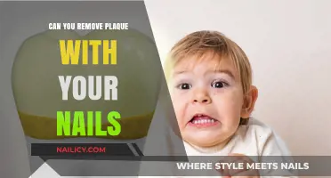 Nail-biting: A Plaque Removal Method?
