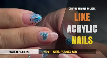 Polygel Nails: An Easy DIY Removal Guide
