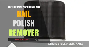 How to Remove Powder Nails at Home