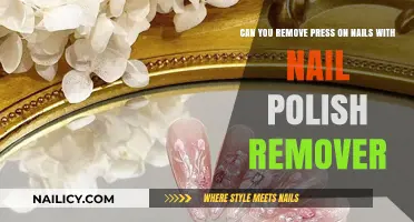 Press-On Nails: Removing Them with Nail Polish Remover