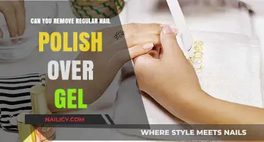 Gel Manicure: Removing Regular Nail Polish