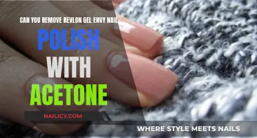 Removing Revlon Gel Envy Nail Polish: Does Acetone Work?