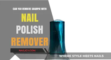 How to Remove Sharpie Stains with Nail Polish Remover