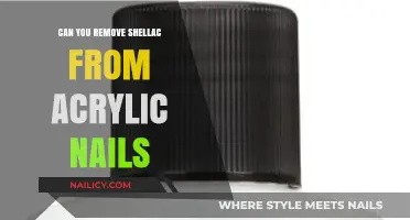 How to Remove Shellac from Acrylic Nails Safely