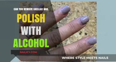 Removing Shellac Nail Polish: Does Alcohol Work?
