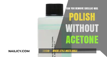 Shellac Nails: Acetone-Free Removal Techniques