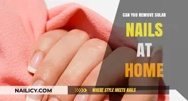 Solar Nails: At-Home Removal Techniques and Tricks