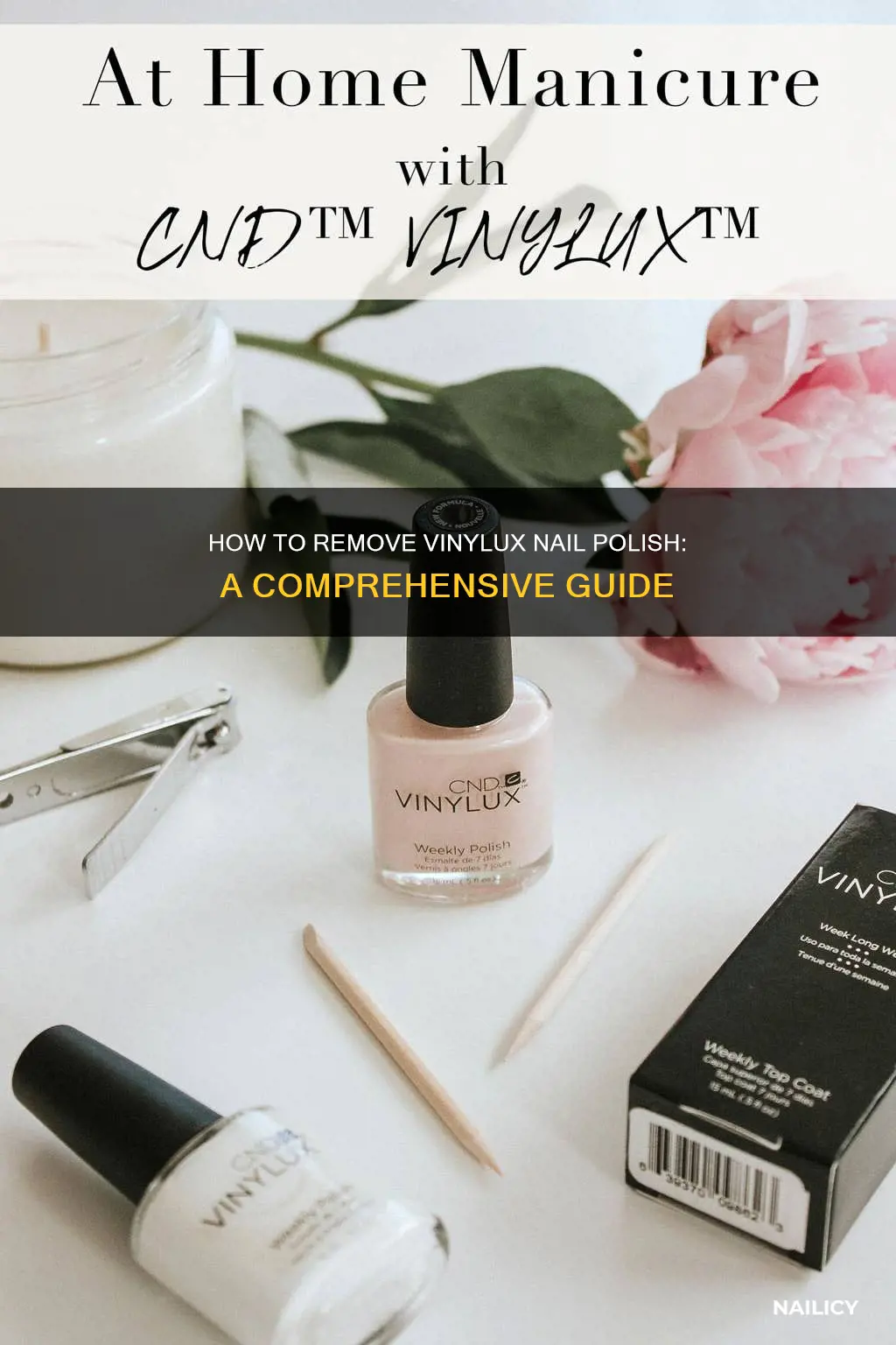 can you remove vinylux with nail polish remover