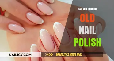 Revive Your Old Nail Polish: Easy Tips for Restoration and Reuse
