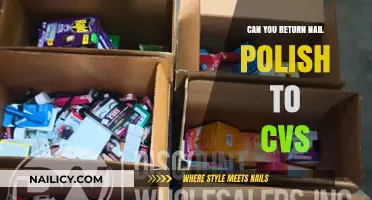 Returning Nail Polish to CVS: Policies, Tips, and What You Need to Know