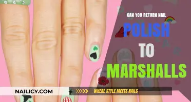 Returning Nail Polish to Marshalls: Policies, Tips, and What to Know