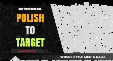 Returning Nail Polish to Target: Policies, Tips, and What You Need to Know