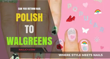 Returning Nail Polish to Walgreens: Policies, Tips, and What You Need to Know