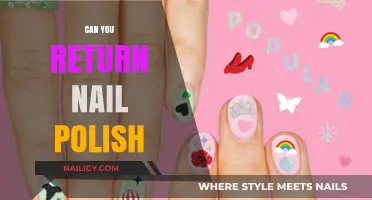 Can You Return Nail Polish? Policies and Tips for a Smooth Refund