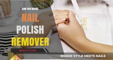 How to Reuse Nail Polish Remover?