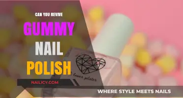 Reviving Gummy Nail Polish: Quick Fixes and Prevention Tips