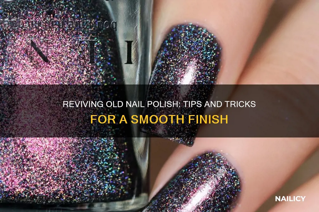can you revive nail polish
