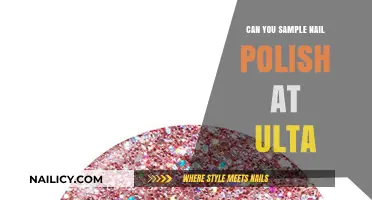 Can You Sample Nail Polish at Ulta? A Shopper's Guide