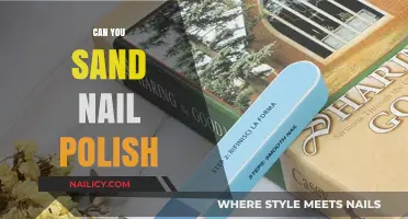 Sanding Nail Polish: Techniques, Tools, and Tips for Smooth Results