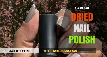 Revive Your Dried Nail Polish: Quick Tips to Save Your Favorite Shades
