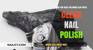 Sealing Polymer Clay Creations: Clear Nail Polish Effectiveness Explored