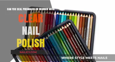 Sealing Prismacolor Marker Art: Clear Nail Polish Tips and Tricks