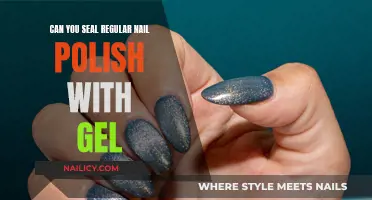 Gel-Sealed Regular Nail Polish: Is It Possible?