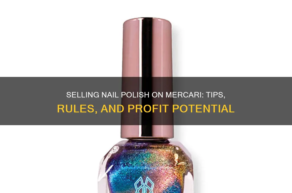 can you sell nail polish on mercari