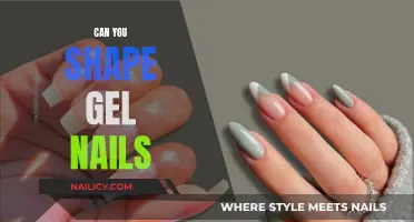 Gel Nails: Shaping and Styling Your Way