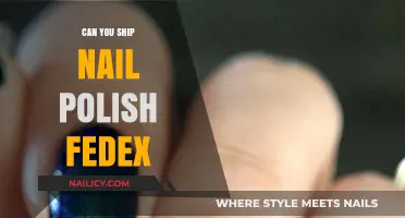 Shipping Nail Polish via FedEx: Guidelines, Restrictions, and Best Practices