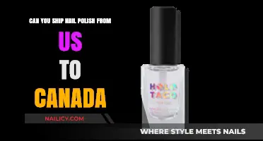 Shipping Nail Polish from the US to Canada: Rules and Tips