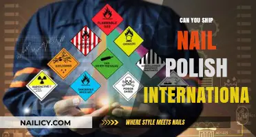 Shipping Nail Polish Internationally: Rules, Restrictions, and Best Practices