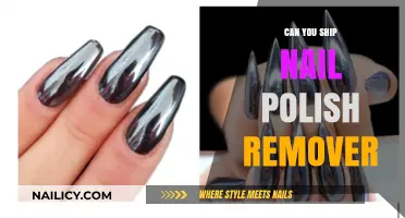 Shipping Nail Polish Remover: What You Need to Know
