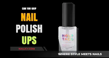 Shipping Nail Polish via UPS: Rules, Tips, and Best Practices