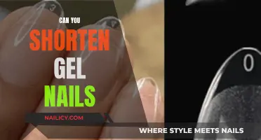Trimming Gel Nails: Is It Possible?