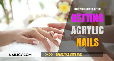 Fresh Nails, Fresh Shower: A Guide to Post-Manicure Care