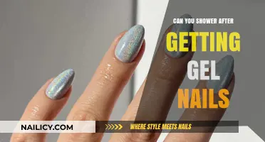 Gel Nails and Showers: What You Need to Know