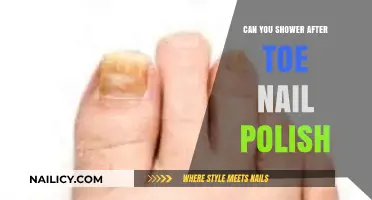 Showering After Toenail Polish: Tips to Keep Your Pedicure Perfect