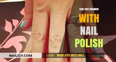 Showering with Nail Polish: Tips to Protect Your Manicure