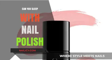 Sleeping with Nail Polish: Tips, Risks, and Best Practices