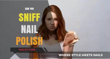 Sniffing Nail Polish: Risks, Safety, and Health Concerns Explained
