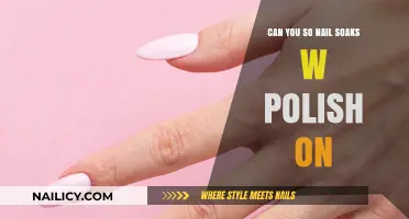 Nail Soaks with Polish On: Benefits, Risks, and Best Practices