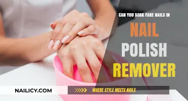Soaking Fake Nails: Is Nail Polish Remover Safe?
