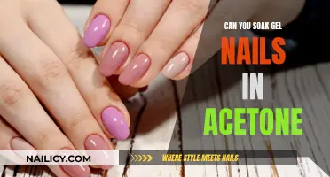 Soaking Gel Nails in Acetone: What You Need to Know