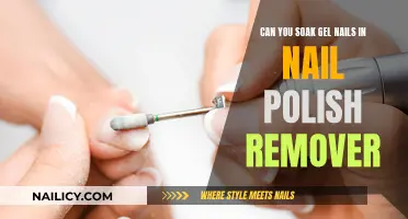 Soaking Gel Nails: Safe to Use Nail Polish Remover?