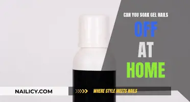 Soaking Off Gel Nails: DIY Home Removal Techniques